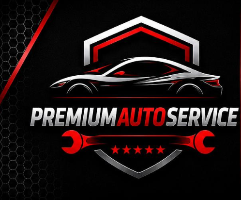 Premium Auto Service Logo